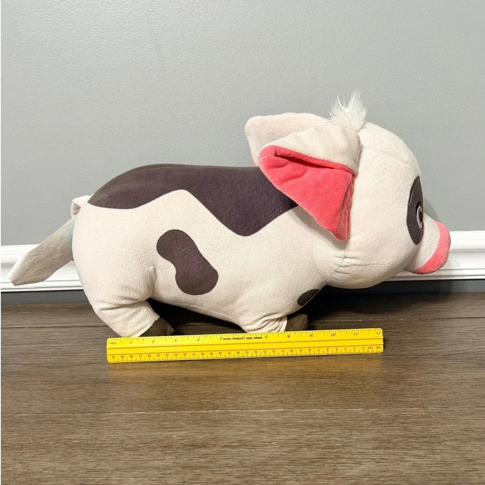 Disney Moana Pua Pig Plush Stuffed Animal Toy 12 Inch Authentic Disney Store